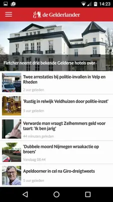 Gelderlander android App screenshot 3